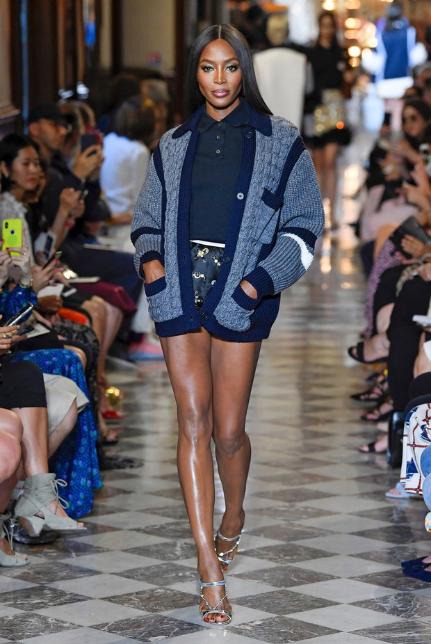 Znani na pokazie Miu Miu 2019 Cruise