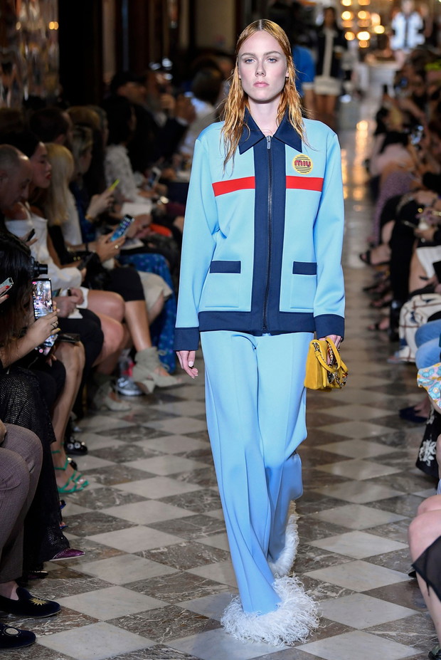 Znani na pokazie Miu Miu 2019 Cruise