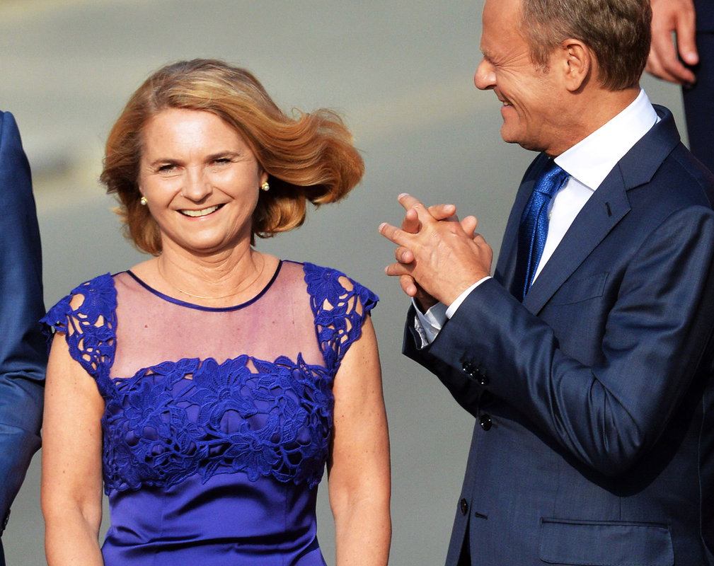 Małgorzata Tusk, NATO