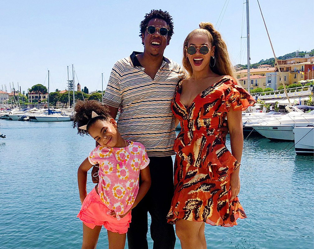 Beyonce, Jay-Z, Blue Ivy Carter