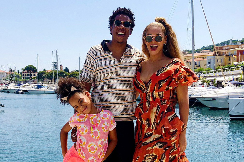 Beyonce, Jay-Z, Blue Ivy Carter
