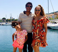 Beyonce, Jay-Z, Blue Ivy Carter