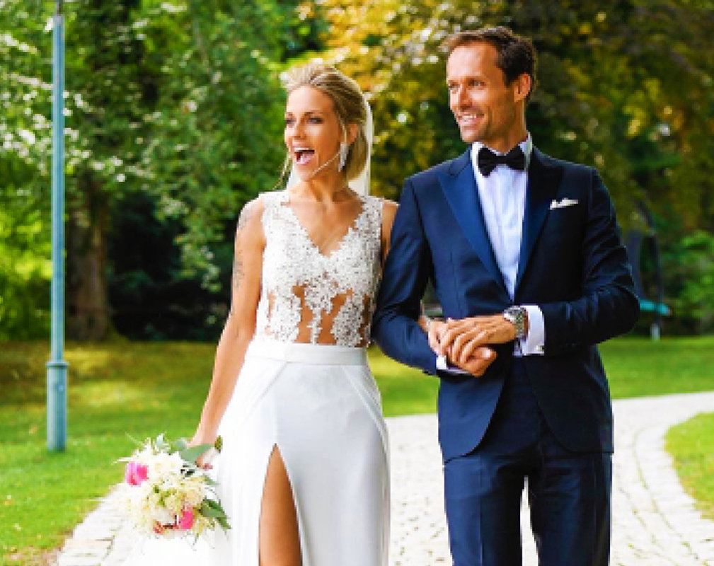 Sven Hannawald i Melissa Hannawald