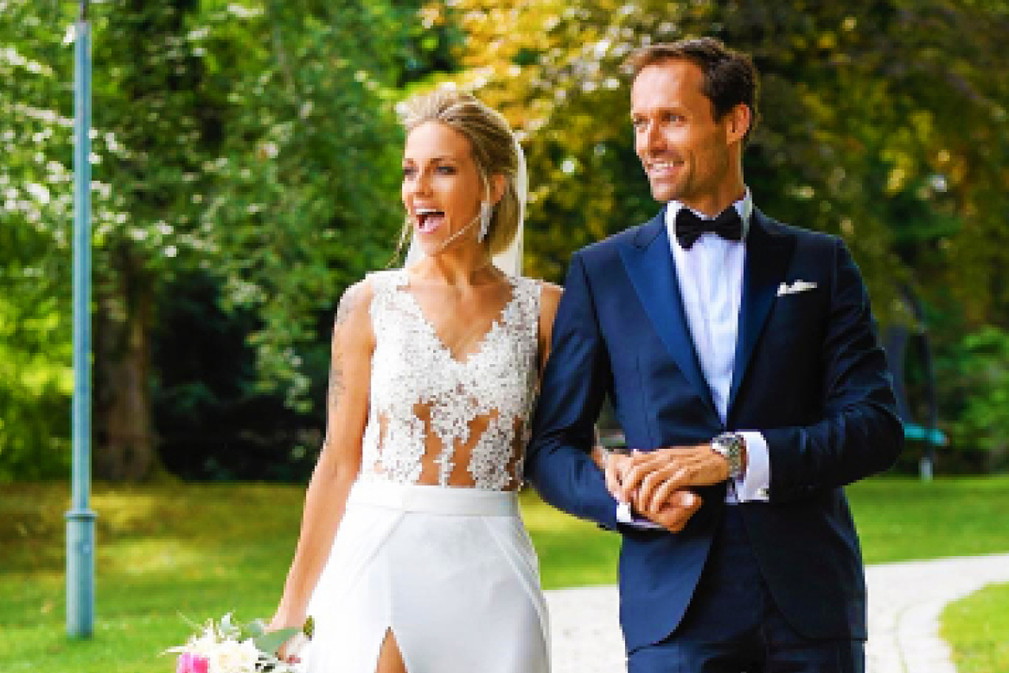 Sven Hannawald i Melissa Hannawald