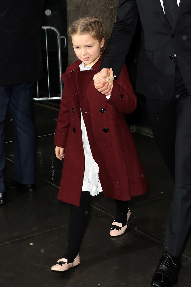 Celebrity Sightings in New York City - February 11, 2018