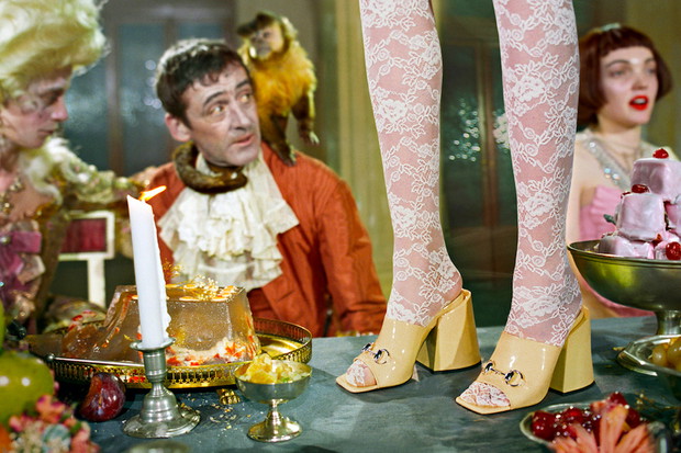 La campagne Automne Hiver de Gucci our differents collectionneurs posent avec leurs collections