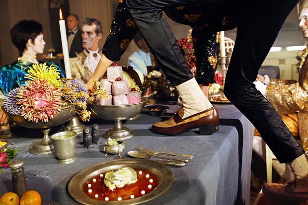La campagne Automne Hiver de Gucci our differents collectionneurs posent avec leurs collections
