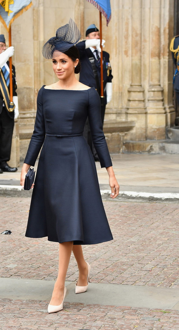 Members Of The Royal Family Attend Events To Mark The Centenary Of The RAF