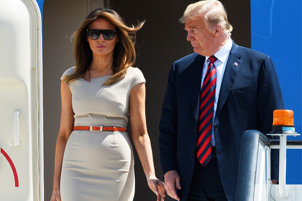Melania Trump, Donald Trump