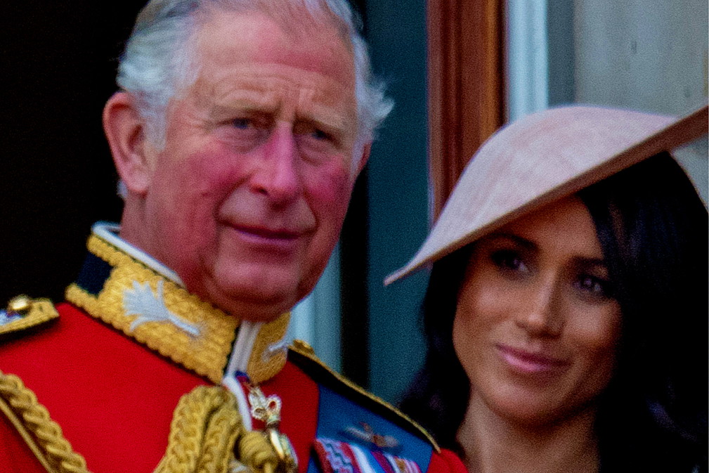 Książę Karol i Meghan Markle