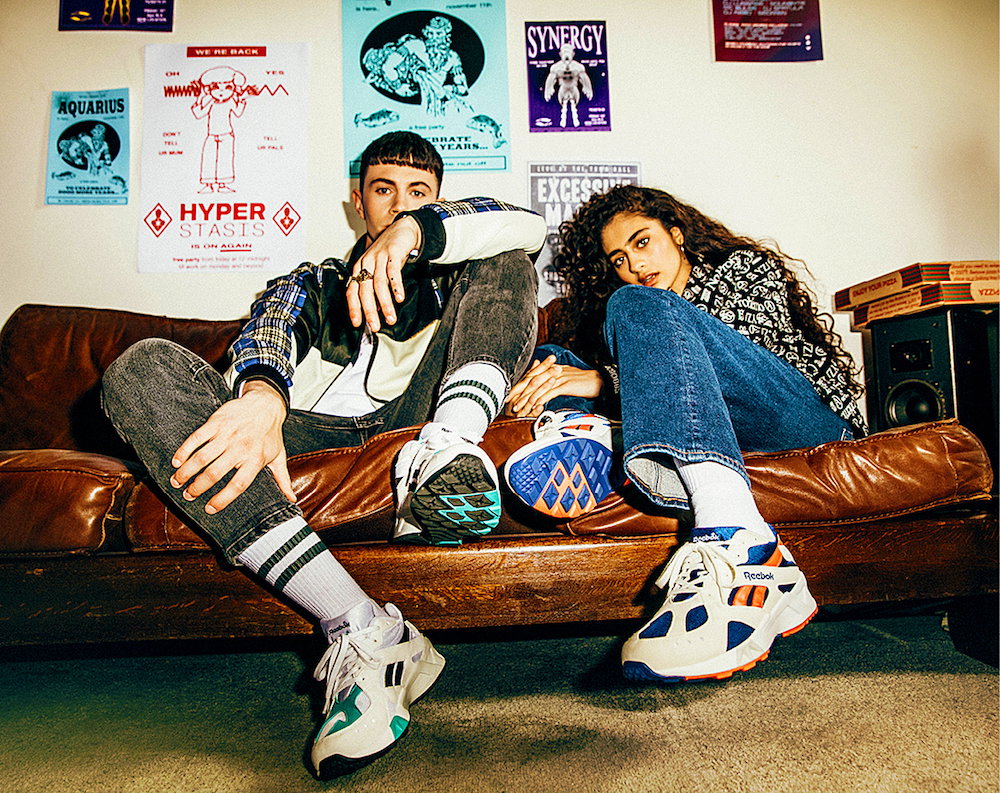 Kampania butów Aztrek OG, z kolekcji Reebok Classic jesień-zima 2018