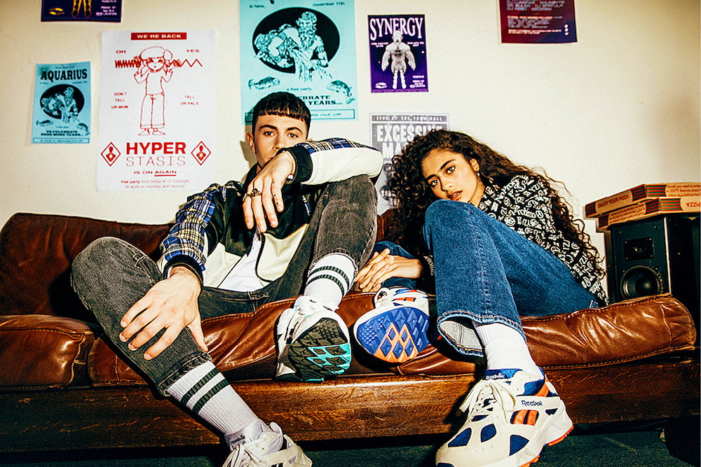 Kampania butów Aztrek OG, z kolekcji Reebok Classic jesień-zima 2018