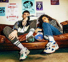 Kampania butów Aztrek OG, z kolekcji Reebok Classic jesień-zima 2018