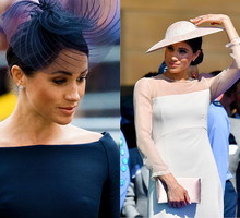 Księżna Meghan styl