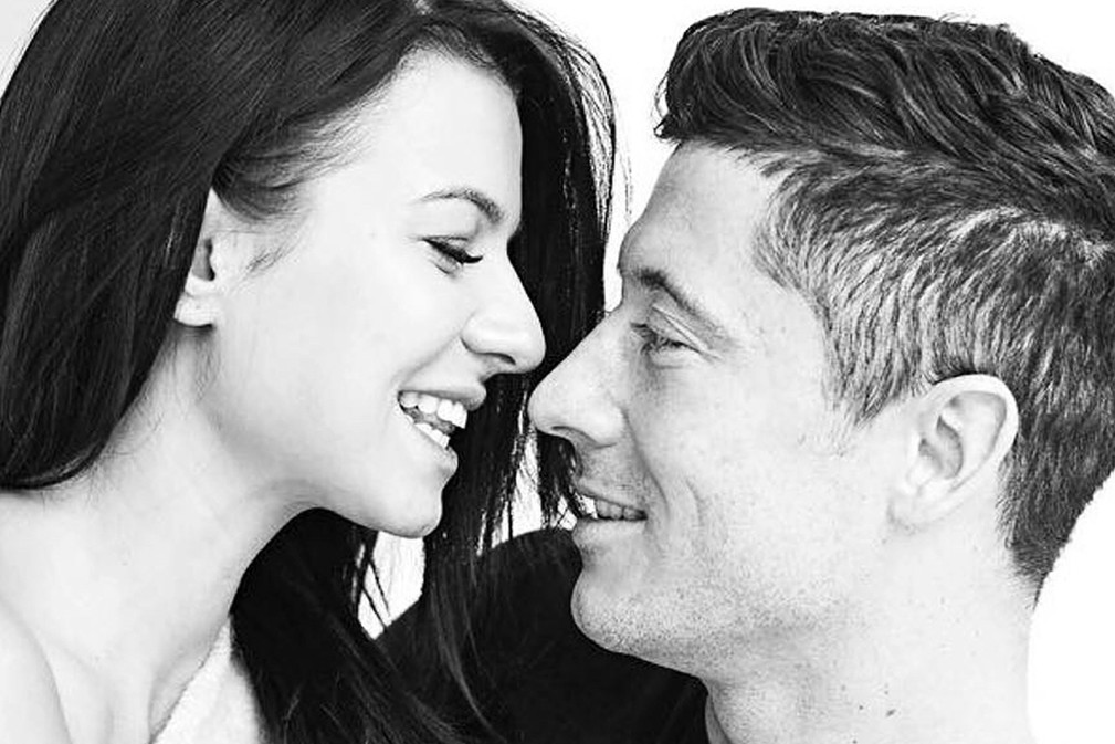 Anna i Robert Lewandowscy