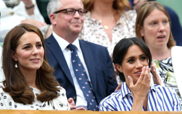 Gwiazdy na Wimbledonie 2018
