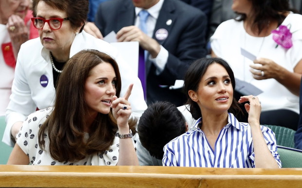 Gwiazdy na Wimbledonie 2018