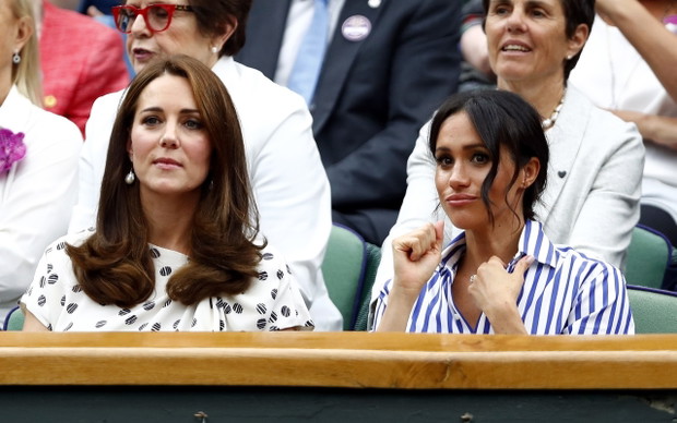 Gwiazdy na Wimbledonie 2018