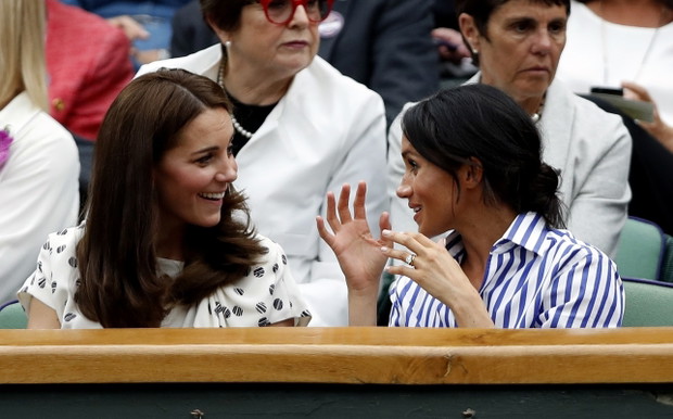Gwiazdy na Wimbledonie 2018