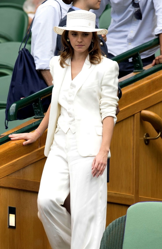 Gwiazdy na Wimbledonie 2018