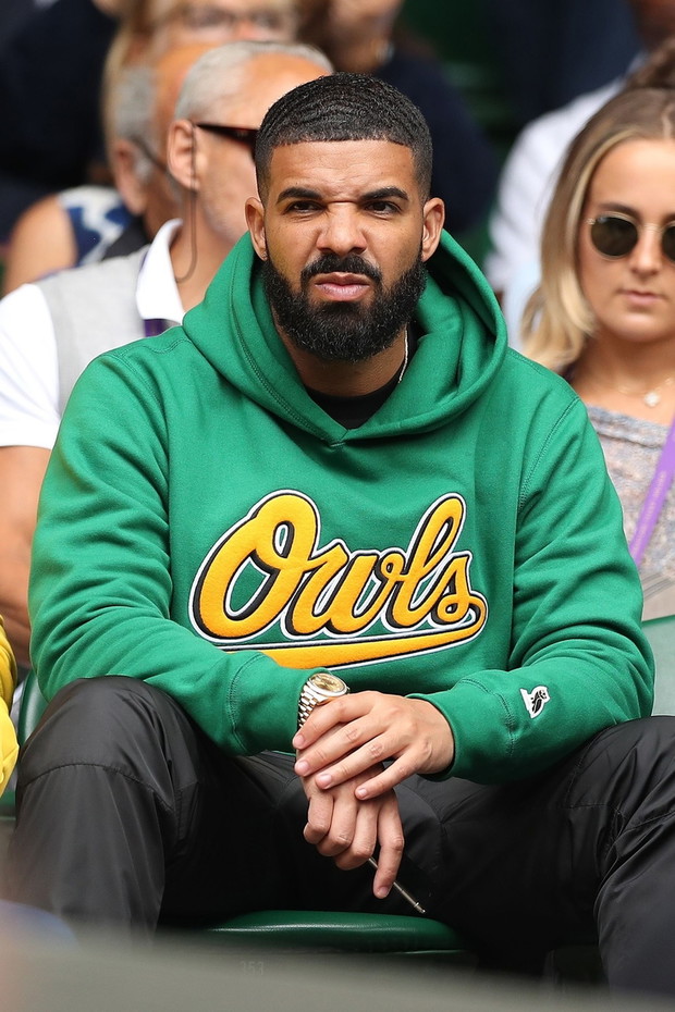 Gwiazdy na Wimbledonie 2018