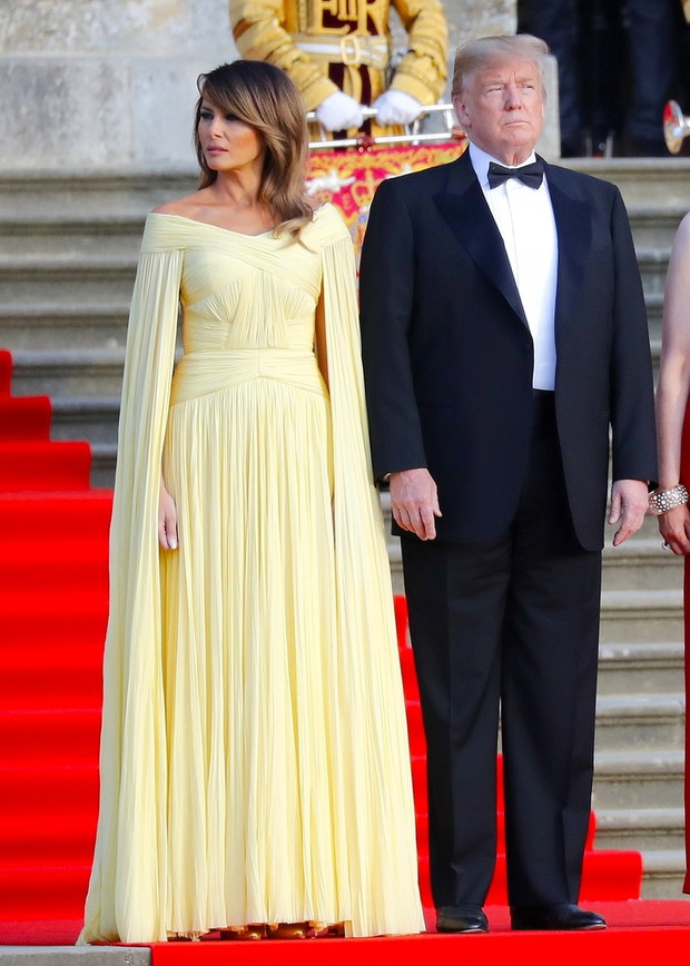 Pierwsza wizyta Trumpa w UK