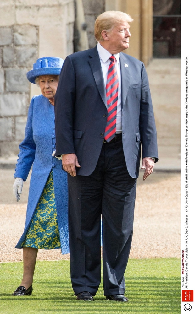 Pierwsza wizyta Trumpa w UK