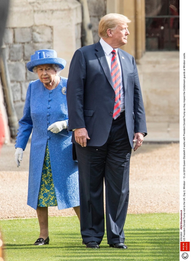 Pierwsza wizyta Trumpa w UK