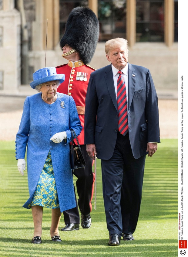 Pierwsza wizyta Trumpa w UK