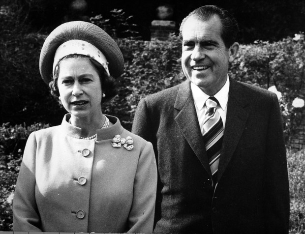 Politics - President Richard Nixon Visit - Chequers