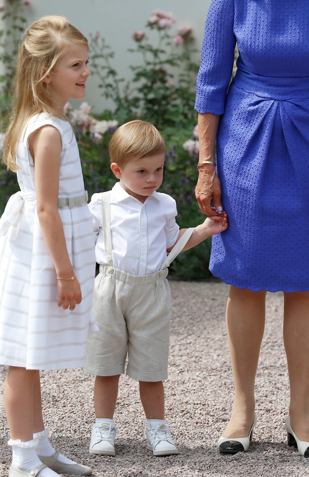 The Crown Princess Victoria of Sweden's Birthday Celebrations
