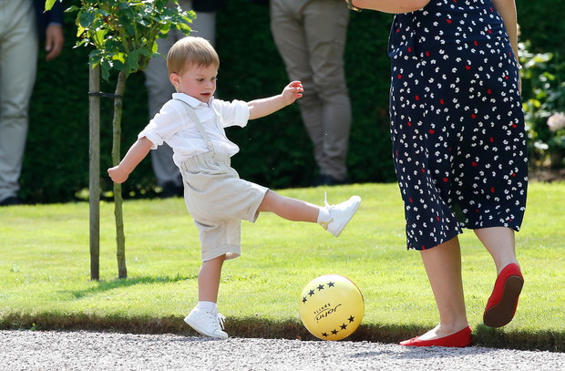 The Crown Princess Victoria of Sweden's Birthday Celebrations