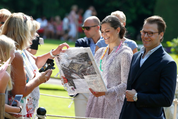 The Crown Princess Victoria of Sweden's Birthday Celebrations