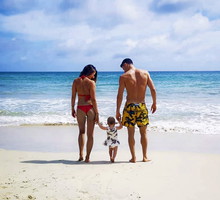 Anna Lewandowska, Robert Lewandowski, jamnik