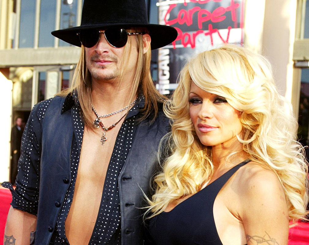 Pamela Anderson, Kid Rock, krótkie małżeństwo