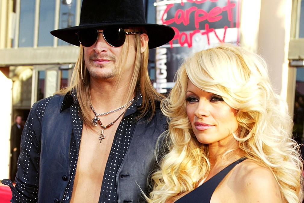 Pamela Anderson, Kid Rock, krótkie małżeństwo