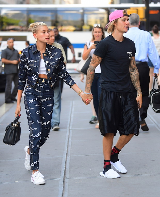 Justin Bieber i Hailey Baldwin na zakupach