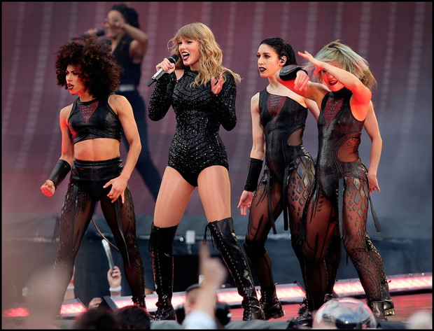 Koncert Taylor Swift w Irlandii