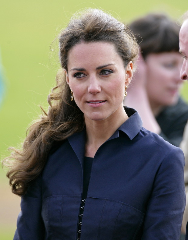 Prince William And Kate Middleton Visit Darwen