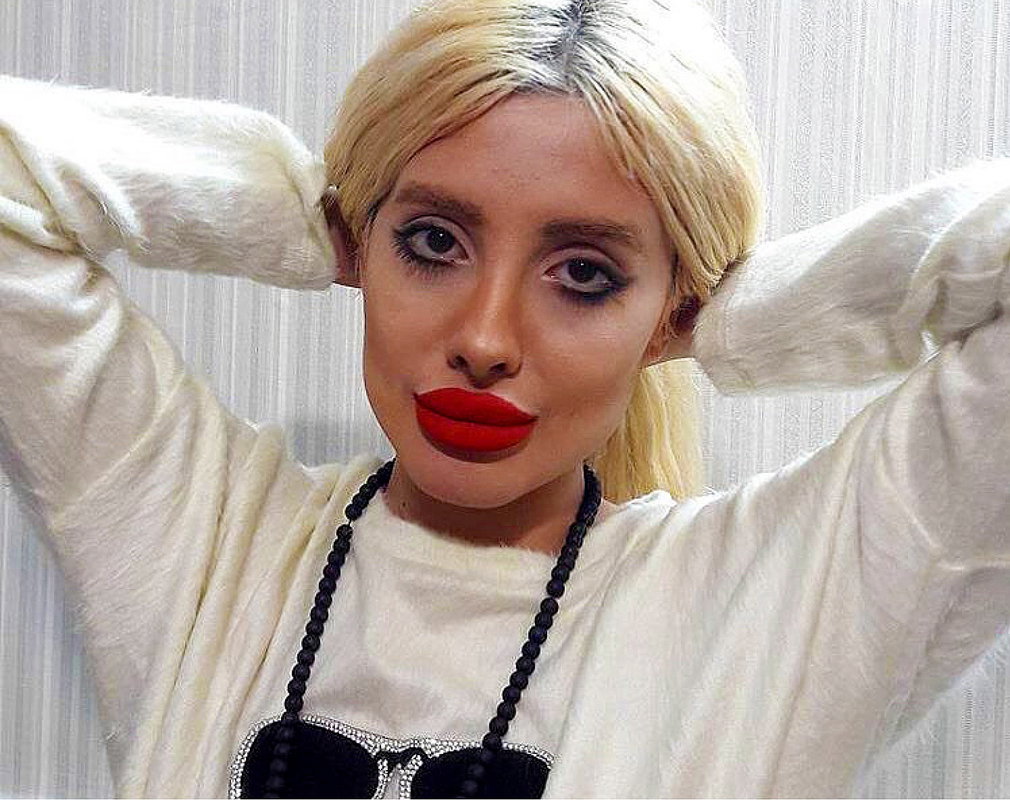 Jak wygląda teraz Sahar Tabar zombie Angelina, nazywana sobowtórem Jolie?