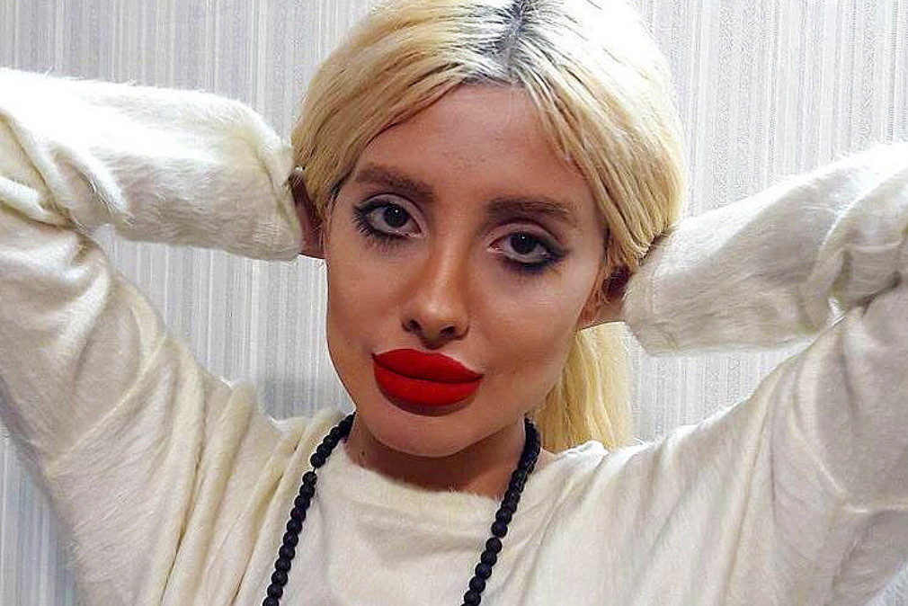 Jak wygląda teraz Sahar Tabar zombie Angelina, nazywana sobowtórem Jolie?