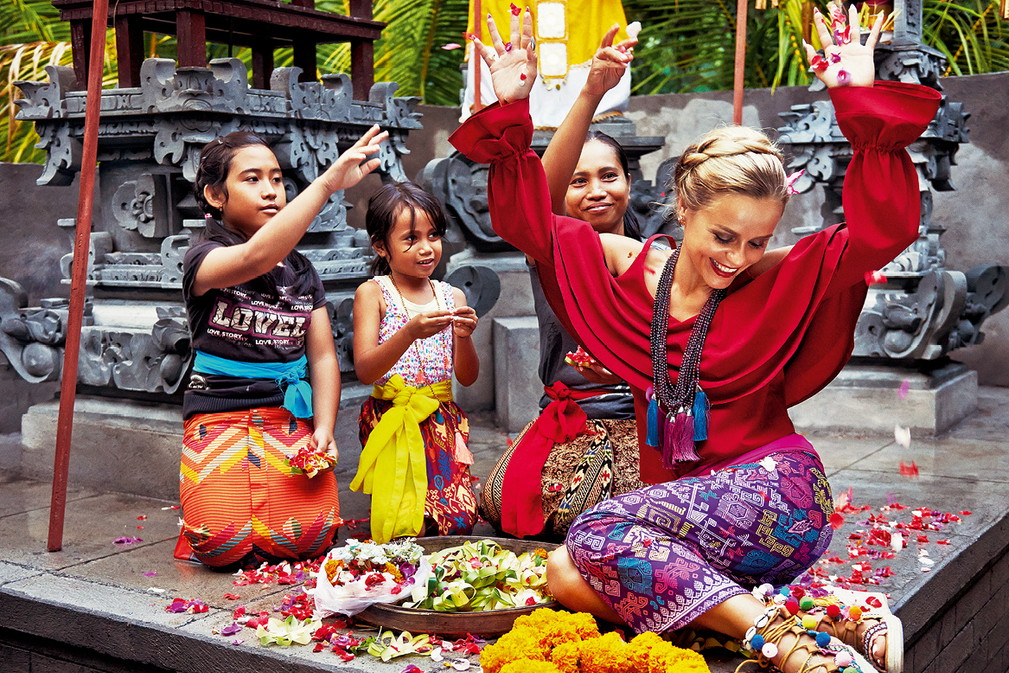 Anna Skura na Bali, VIVA! 2016