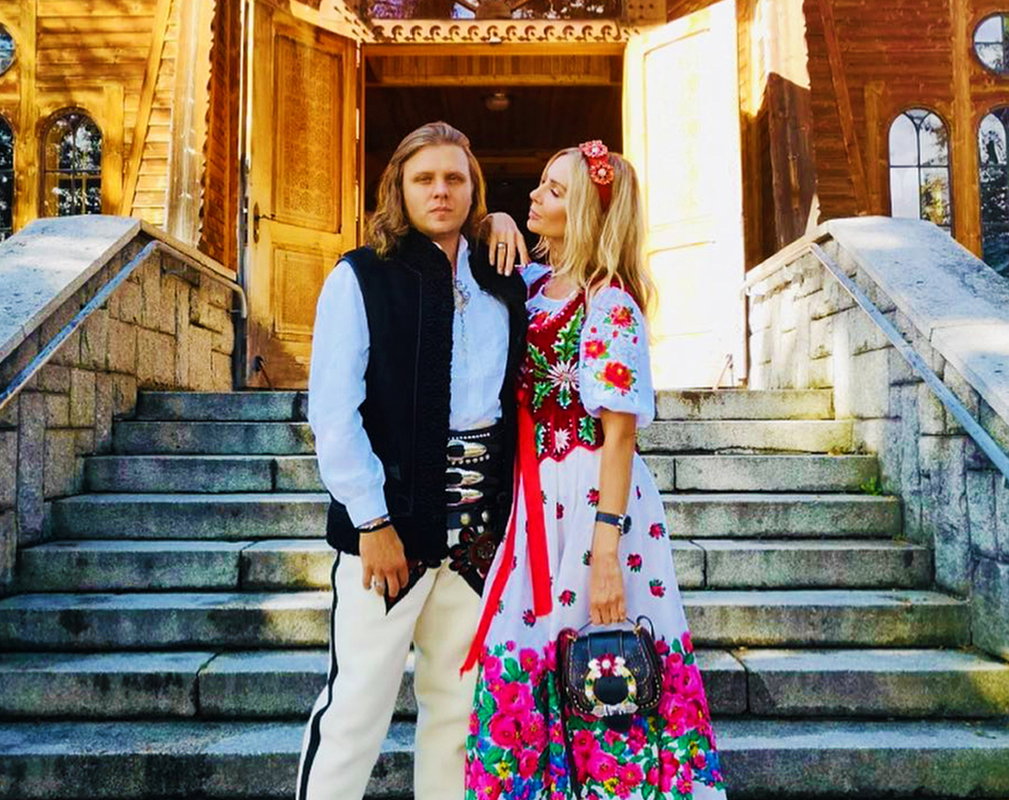 Goście na ślubie Krupińskiej i Karpiela: Starakowie, Mancewicz, Zawadzka