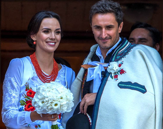 ślub Paulina Krupińska i Sebastian Karpiel-Bułecka