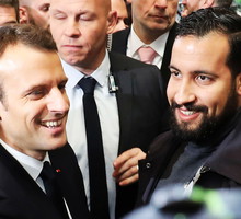 Emmanuel Macron ma kochanka?! Kim jest Benalla?