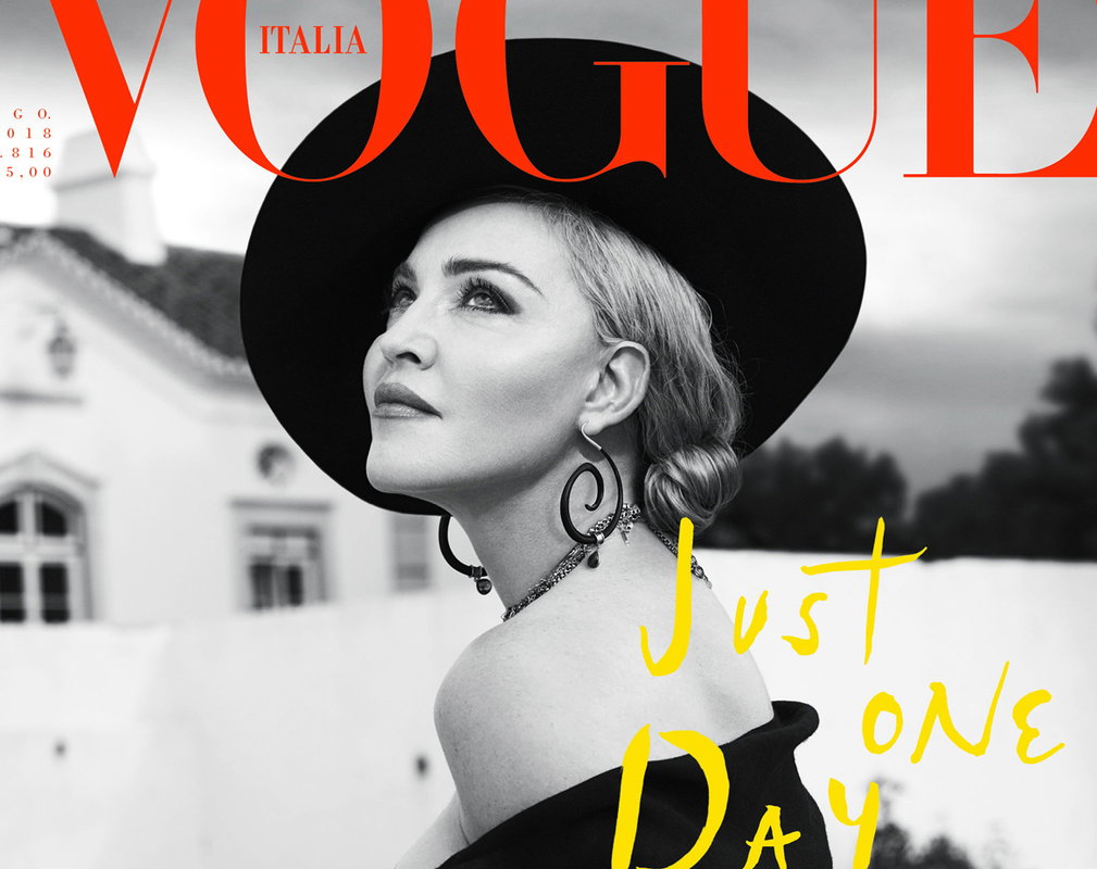Madonna, Vogue Italia 2018