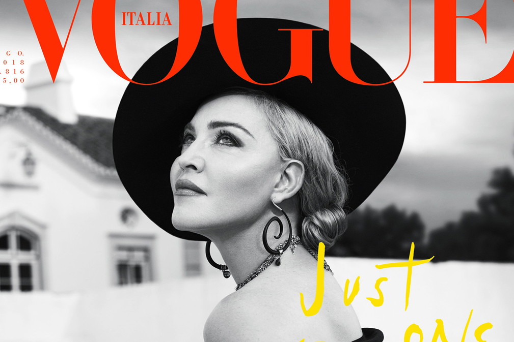 Madonna, Vogue Italia 2018