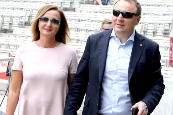 Jacek Kurski i Joanna Klimek wzięli ślub