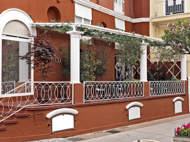 Chanel Pop-Up Store na Capri