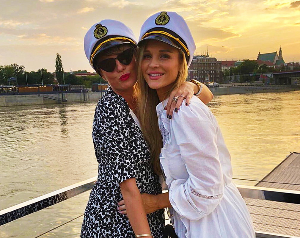 Joanna Krupa i Kasia Sokołowska, wieczór panieński Joanny Krupy